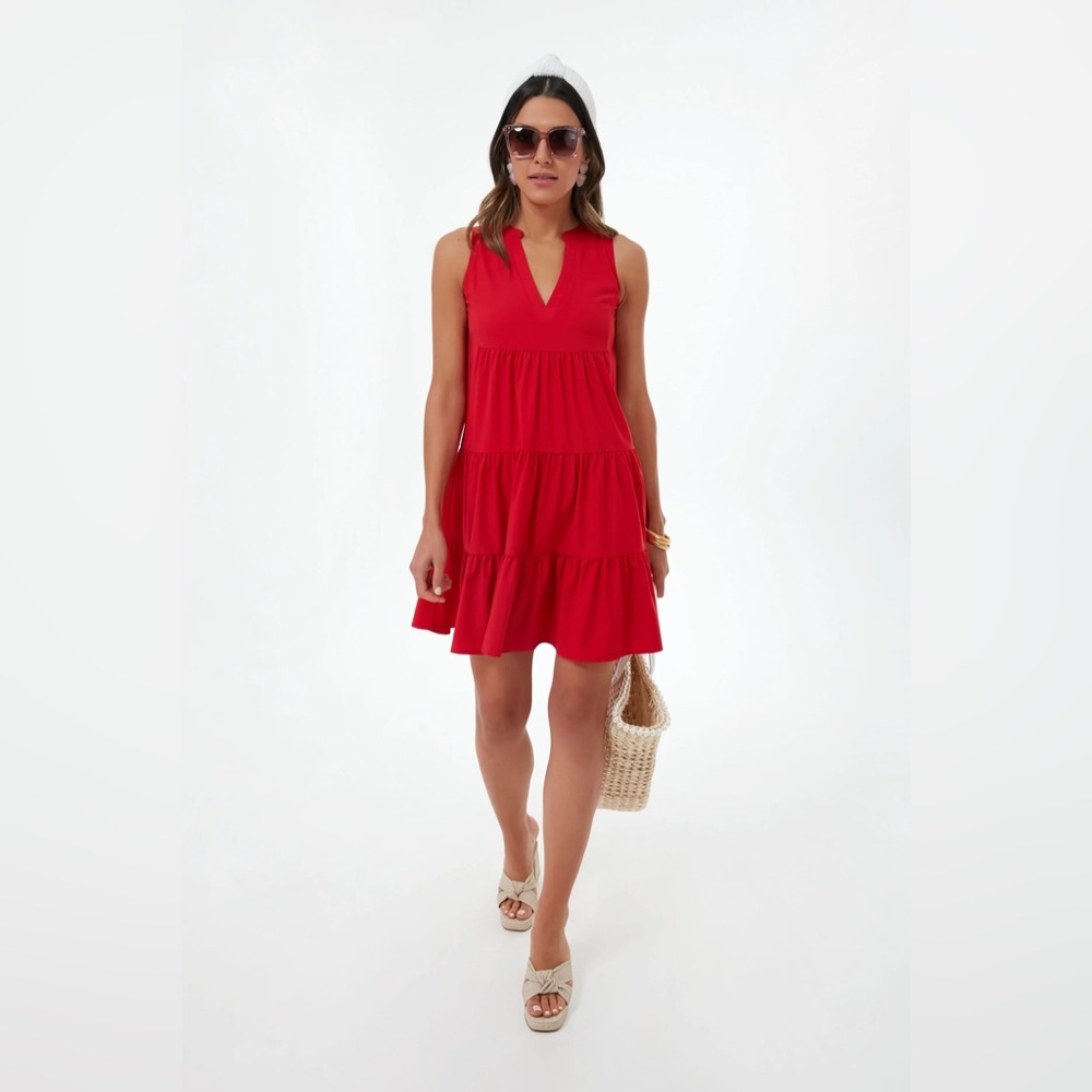 Tuckernuck Red Mini Dress